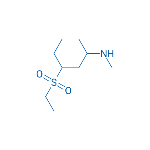 3-(Ethanesulfonyl)-n-methylcyclohexan-1-amine 1g