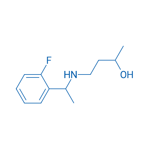 4-{[1-(2-fluorophenyl)ethyl]amino}butan-2-ol 1g