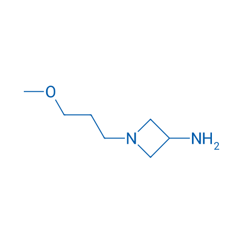 1-(3-methoxypropyl)azetidin-3-amine 250mg