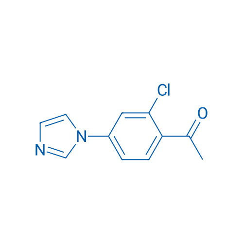 1-[2-Chloro-4-(1H-imidazol-1-yl)phenyl]ethan-1-one 1g