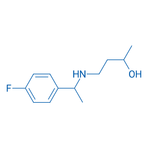 4-{[1-(4-fluorophenyl)ethyl]amino}butan-2-ol 1g
