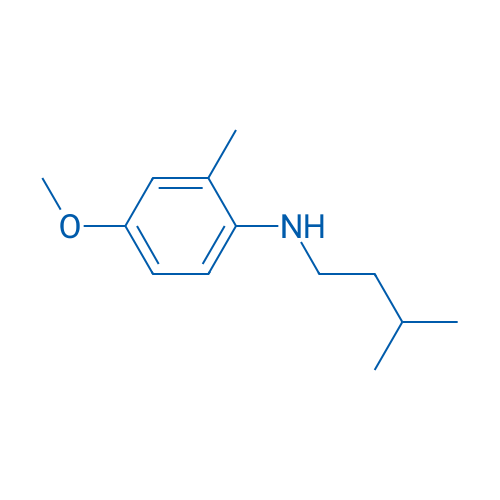 4-Methoxy-2-methyl-N-(3-methylbutyl)aniline 1g