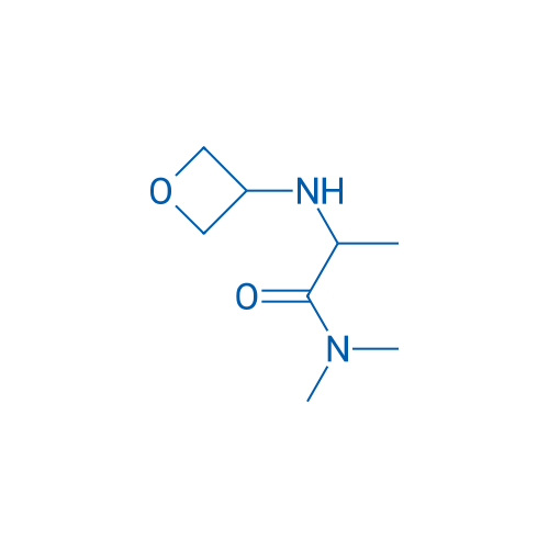 N,N-dimethyl-2-[(oxetan-3-yl)amino]propanamide 100mg