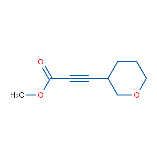 Methyl 3-(oxan-3-yl)prop-2-ynoate 1g