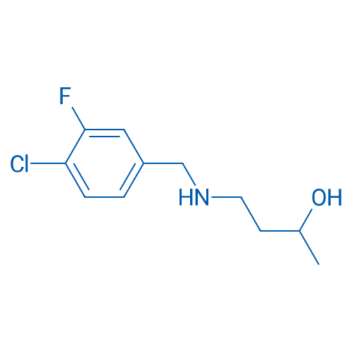 4-{[(4-chloro-3-fluorophenyl)methyl]amino}butan-2-ol 1g
