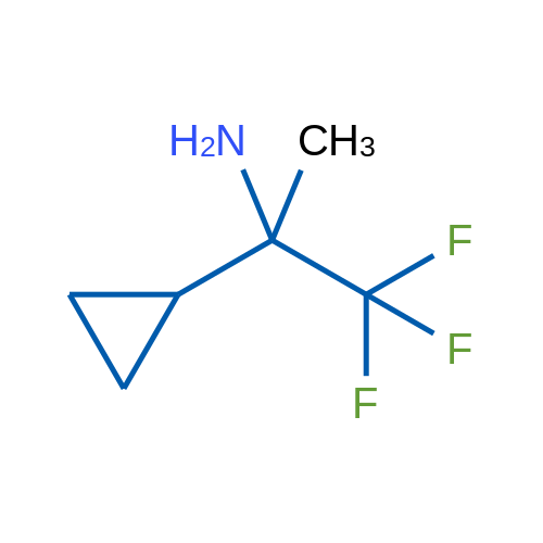 2-Cyclopropyl-1,1,1-trifluoropropan-2-amine 5g