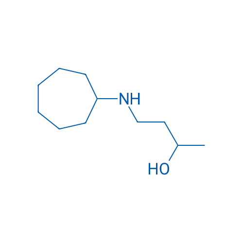 4-(Cycloheptylamino)butan-2-ol 1g