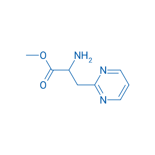 Methyl 2-amino-3-(pyrimidin-2-yl)propanoate 100mg