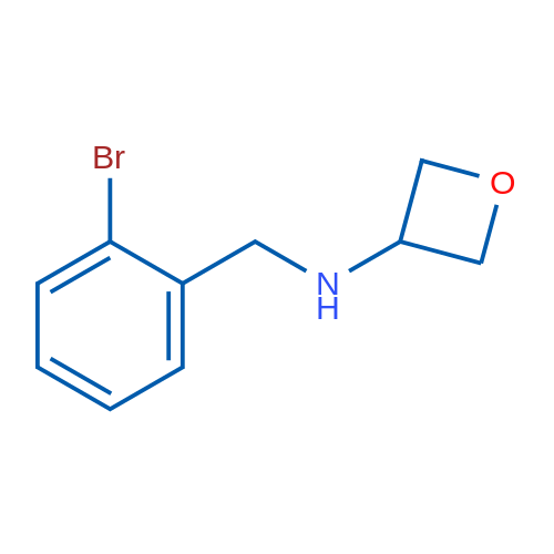 N-(2-Bromobenzyl)oxetan-3-amine 10g