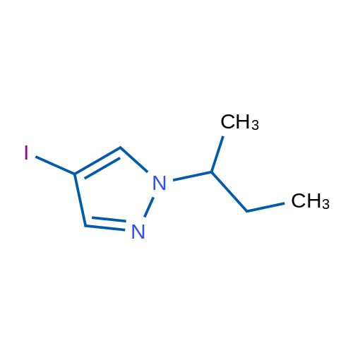 1-(sec-Butyl)-4-iodo-1H-pyrazole 1g