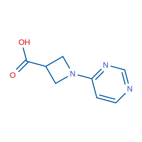 1-(Pyrimidin-4-yl)azetidine-3-carboxylic acid 1g