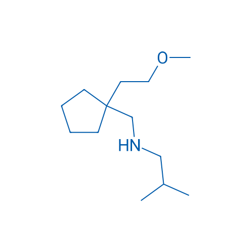 ([1-(2-Methoxyethyl)cyclopentyl]methyl)(2-methylpropyl)amine 1g