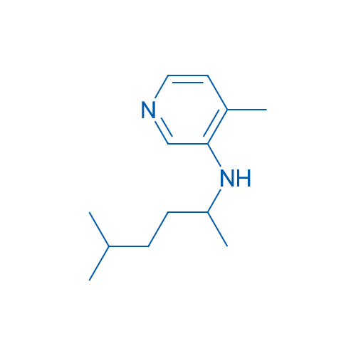 4-Methyl-N-(5-methylhexan-2-yl)pyridin-3-amine 250mg