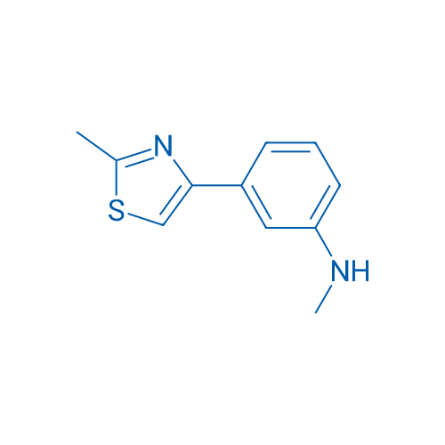 N-Methyl-3-(2-methylthiazol-4-yl)aniline 250mg