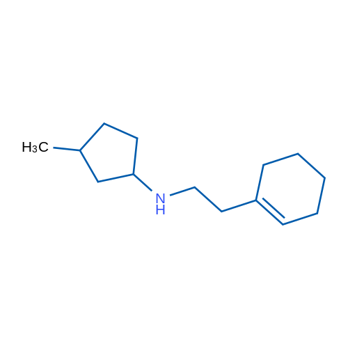N-[2-(Cyclohex-1-en-1-yl)ethyl]-3-methylcyclopentan-1-amine 1g