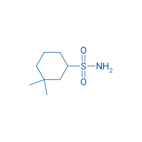 3,3-Dimethylcyclohexane-1-sulfonamide 1g