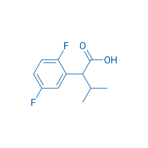 2,5-Difluoro-alpha-(1-methylethyl)-benzeneacetic acid 5g