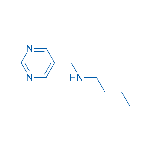 Butyl(pyrimidin-5-ylmethyl)amine 1g