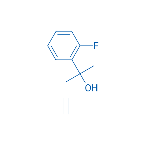 2-(2-Fluorophenyl)pent-4-yn-2-ol 5g