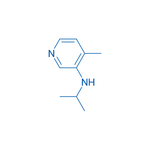 4-Methyl-N-(propan-2-yl)pyridin-3-amine 1g