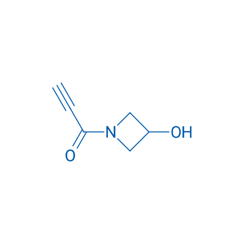 1-(3-Hydroxyazetidin-1-yl)prop-2-yn-1-one 1g