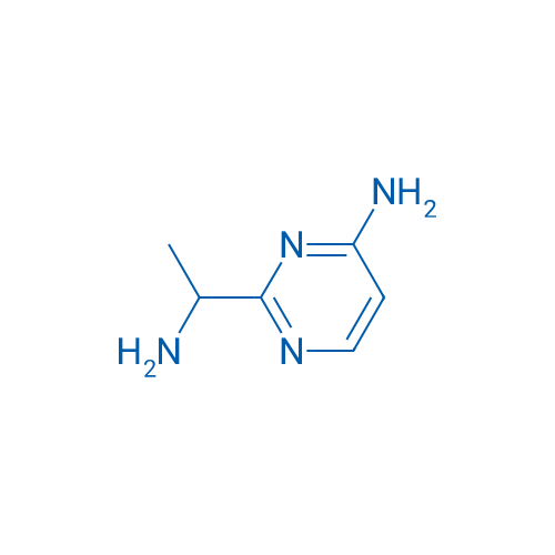 2-(1-Aminoethyl)pyrimidin-4-amine 1g