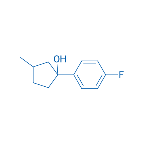 1-(4-Fluorophenyl)-3-methylcyclopentan-1-ol 1g