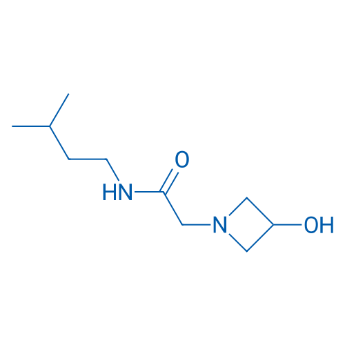 2-(3-Hydroxyazetidin-1-yl)-N-isopentylacetamide 1g