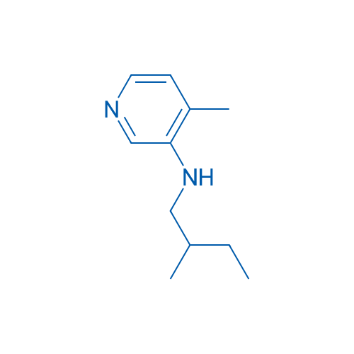 4-Methyl-N-(2-methylbutyl)pyridin-3-amine 10g