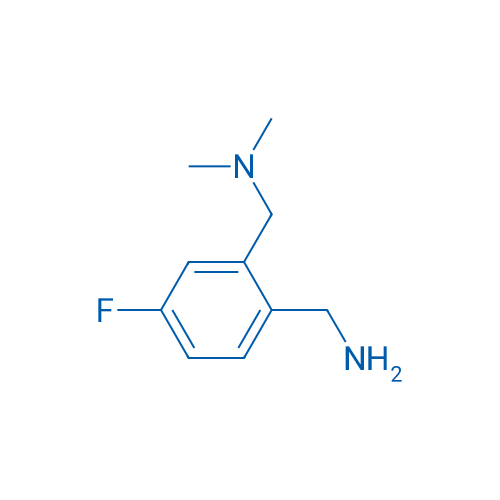 1-(2-(Aminomethyl)-5-fluorophenyl)-N,N-dimethylmethanamine 250mg