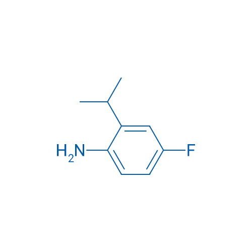 4-Fluoro-2-isopropylaniline 50mg