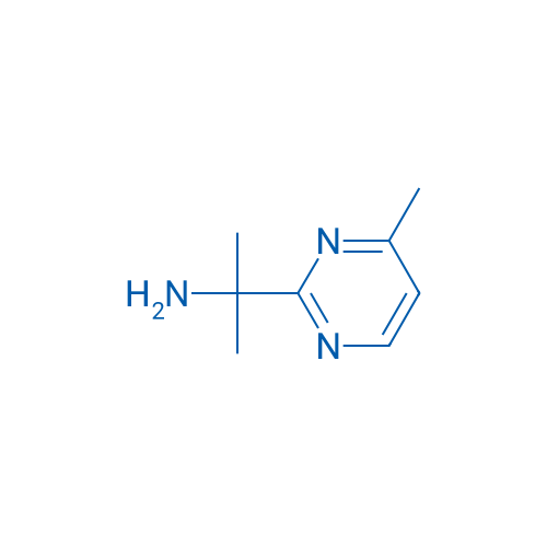 2-(4-Methylpyrimidin-2-yl)propan-2-amine 1g