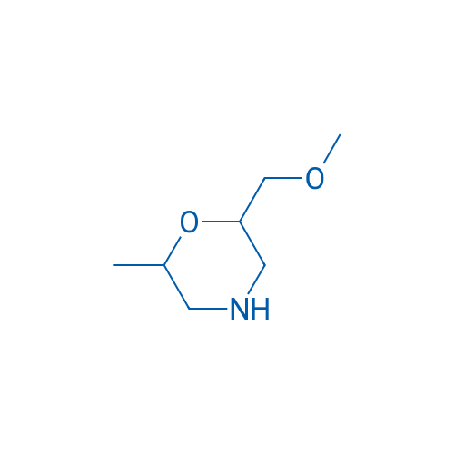2-(Methoxymethyl)-6-methylmorpholine 250mg