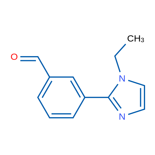 3-(1-Ethyl-1H-imidazol-2-yl)benzaldehyde 1g