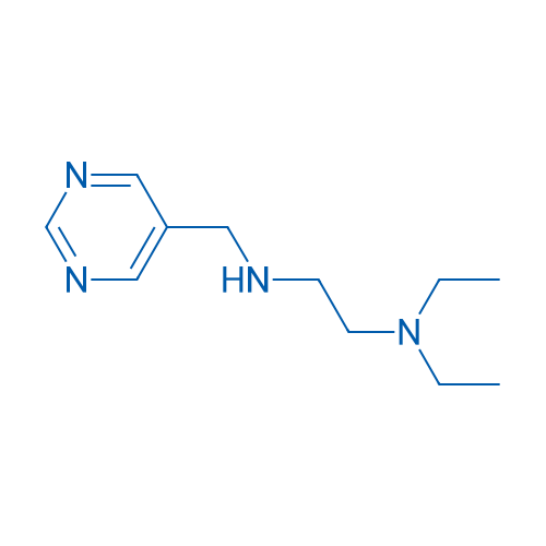[2-(Diethylamino)ethyl](pyrimidin-5-ylmethyl)amine 250mg