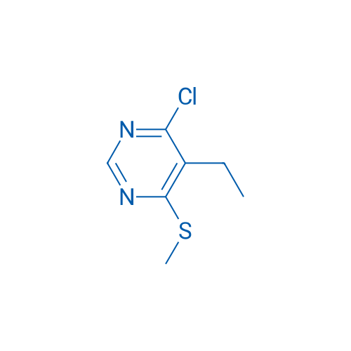 4-Chloro-5-ethyl-6-(methylthio)pyrimidine 250mg