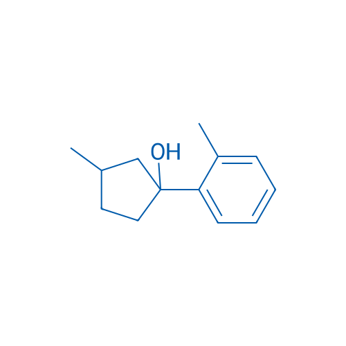 3-Methyl-1-(2-methylphenyl)cyclopentan-1-ol 1g