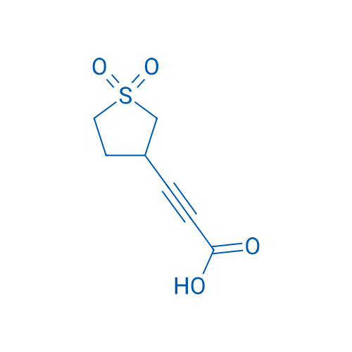 3-(1,1-Dioxidotetrahydrothiophen-3-yl)propiolic acid 1g