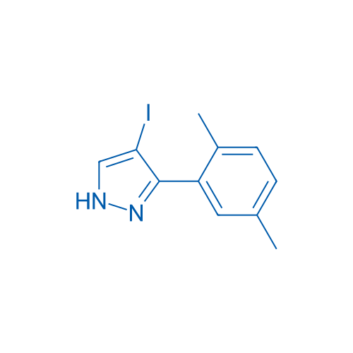 3-(2,5-Dimethylphenyl)-4-iodo-1H-pyrazole 1g