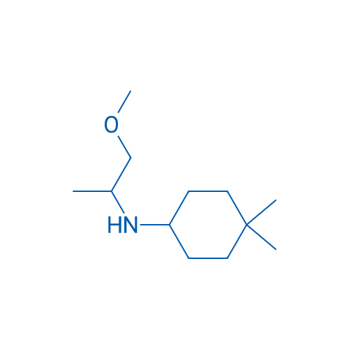 N-(1-Methoxypropan-2-yl)-4,4-dimethylcyclohexan-1-amine 5g