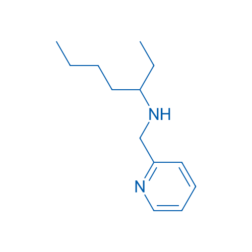 (Heptan-3-yl)(pyridin-2-ylmethyl)amine 250mg