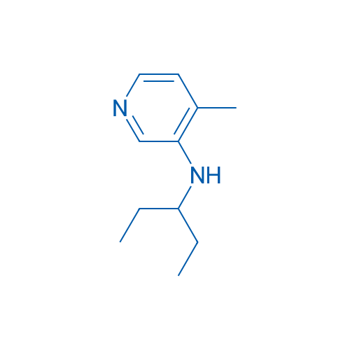 4-Methyl-N-(pentan-3-yl)pyridin-3-amine 1g