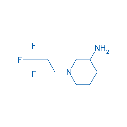 1-(3,3,3-Trifluoropropyl)piperidin-3-amine 100mg