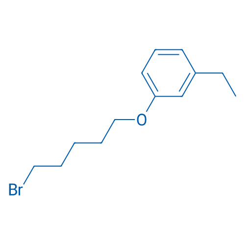 1-((5-Bromopentyl)oxy)-3-ethylbenzene 1g