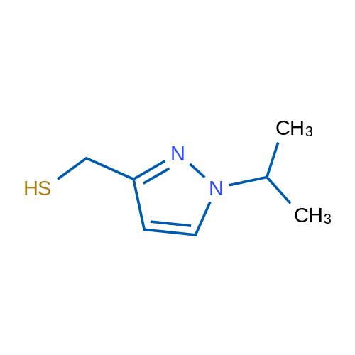 [1-(Propan-2-yl)-1h-pyrazol-3-yl]methanethiol 1g