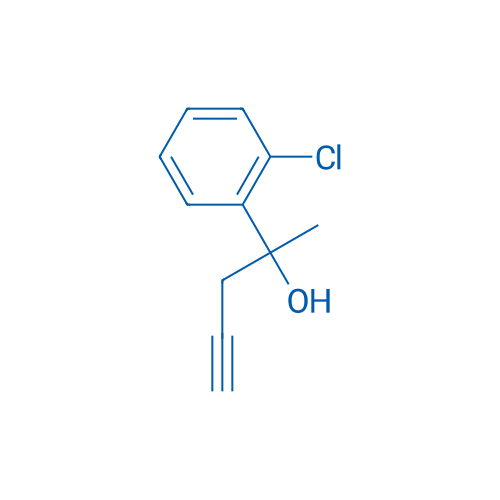 2-(2-Chlorophenyl)pent-4-yn-2-ol 250mg