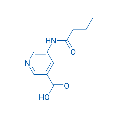 5-Butanamidopyridine-3-carboxylic acid 5g