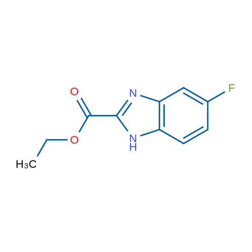 EThyl 5-fluoro-1h-1,3-benzodiazole-2-carboxylate 1g