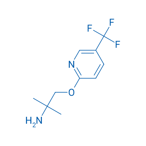 2-(2-Amino-2-methylpropoxy)-5-(trifluoromethyl)pyridine 1g