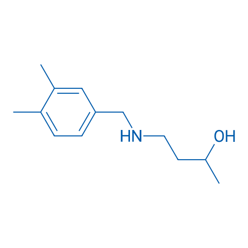 4-{[(3,4-dimethylphenyl)methyl]amino}butan-2-ol 1g